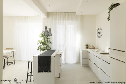 allestimenti ecologici per home staging