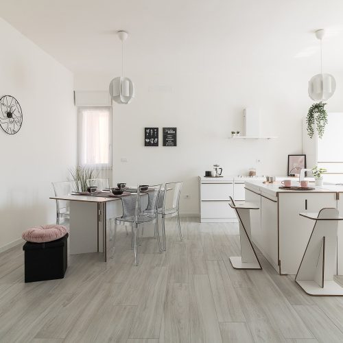 cucina in cartone Lia