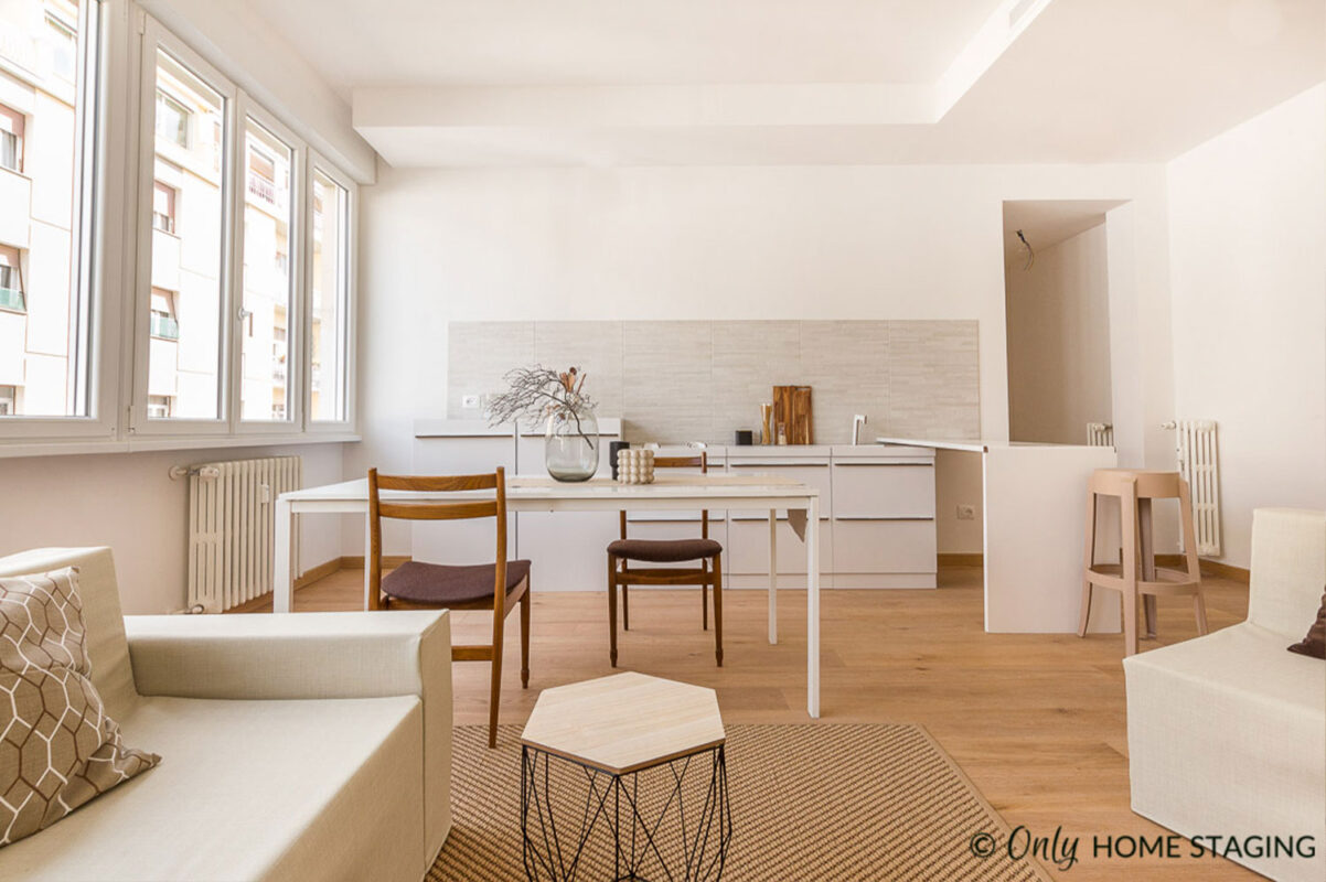 cucina in cartone moderna