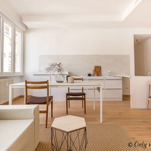 cucina in cartone moderna