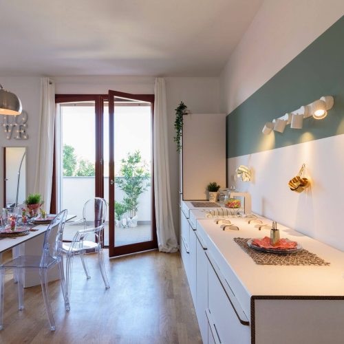 cucina moderna Lia per home staging