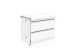 Cardboard kitchen drawer base unit 90 cm 'Lia'