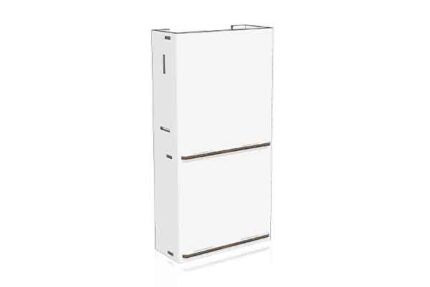 Supports de cuisine en carton 60 cm 'Lia'