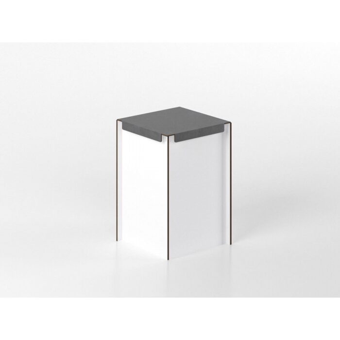 Base angolare 60 cm gres/antracite 'Cassandra' - immagine 1