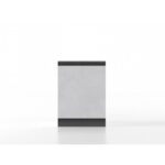 Base anta 60 cm gres/antracite 'Cassandra' - immagine 2