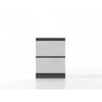 Base cassettoni 60 cm gres/antracite 'Cassandra' - immagine 2