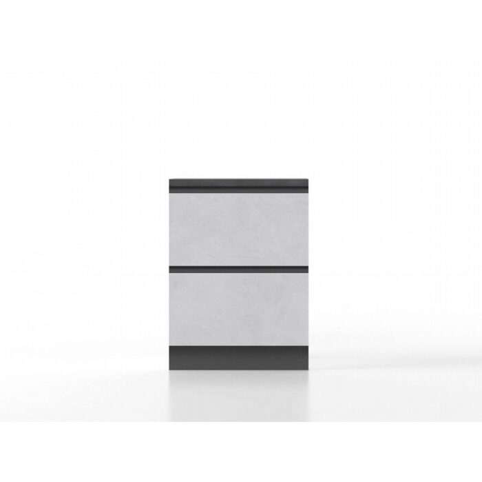 Base cassettoni 60 cm gres/antracite 'Cassandra' - immagine 2