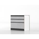 Base cassetti 90 cm gres/antracite 'Cassandra' - immagine 3