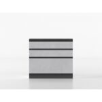 Base cassetti 90 cm gres/antracite 'Cassandra' - immagine 2