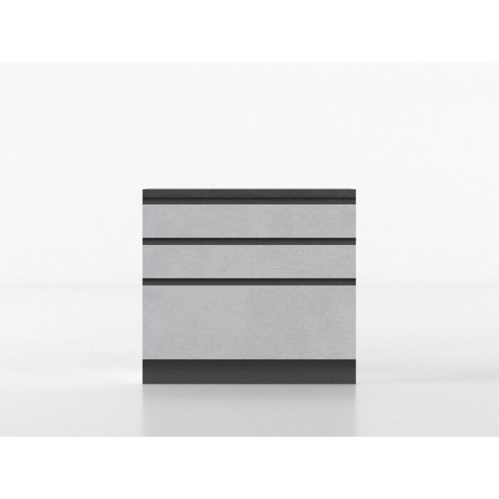 Base cassetti 90 cm gres/antracite 'Cassandra' - immagine 2