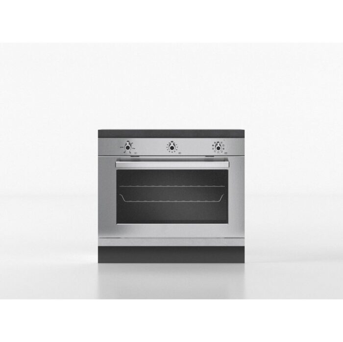 Base forno e fornelli 90 cm gres/antracite 'Cassandra' - immagine 2