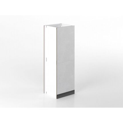 Hochschrank 60 cm Steinzeug/Anthrazit 'Cassandra'