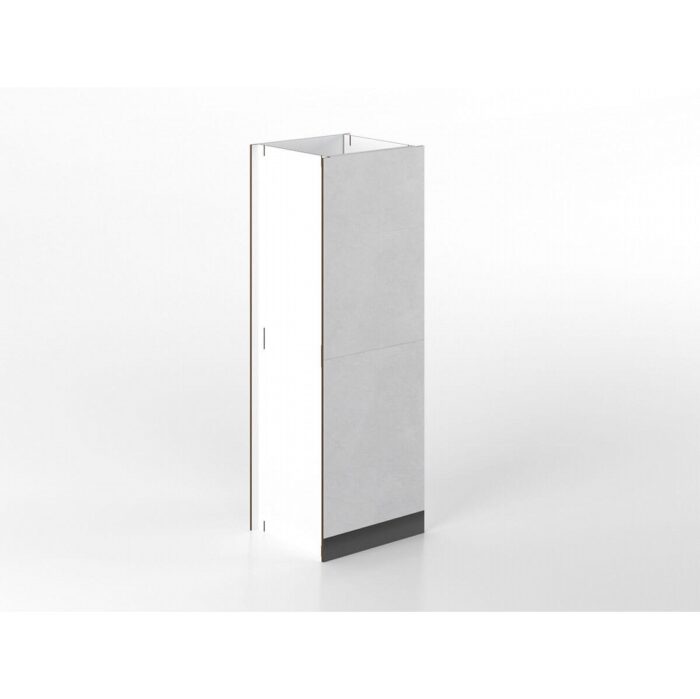 AnGr-Säule-da-60-1 Hochschrank 60 cm Steinzeug/Anthrazit 'Cassandra' – Bild 1