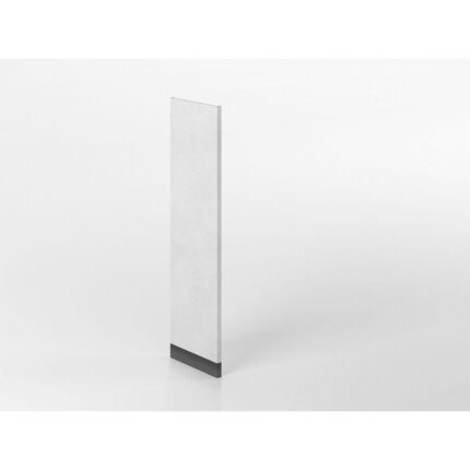 Endplatte für Hochschrank Steinzeug/Anthrazit 'Cassandra'