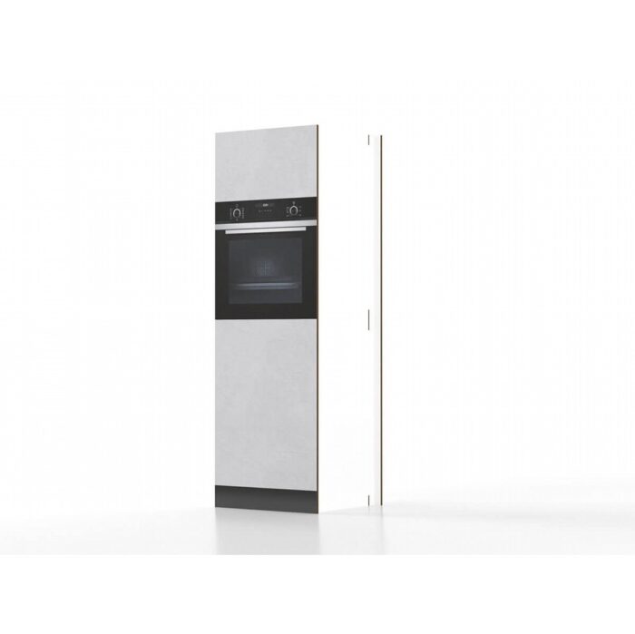 Tall oven unit 60 cm stoneware/anthracite 'Cassandra' - Image 2