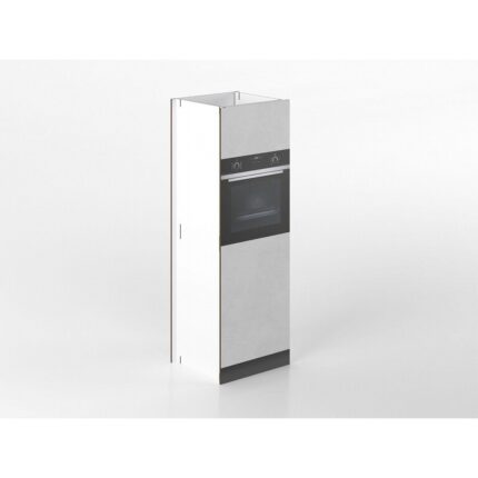 Tall oven unit 60 cm stoneware/anthracite 'Cassandra'