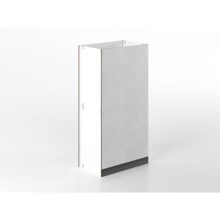 Colonne 90 cm anthracite/grès 'Cassandra'