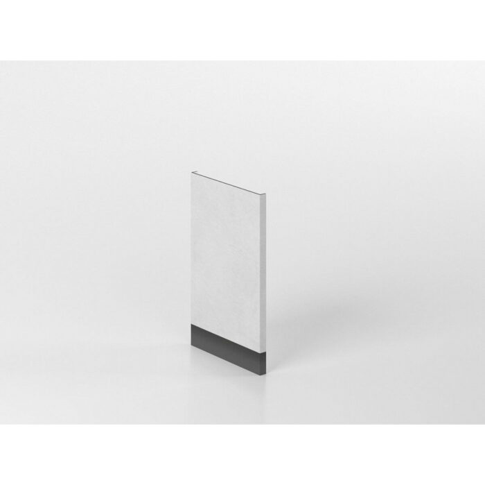 Endplatte für Unterschrank  Steinzeug/Anthrazit  'Cassandra' – Bild 1