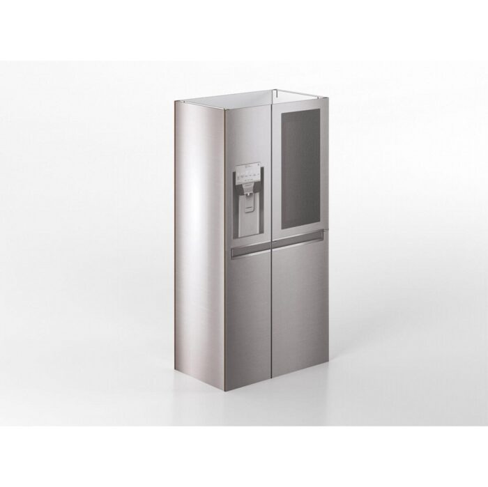 AnGr-frigo-90-3 Frigo 90 cm cucina home staging 'Cassandra' - immagine 1