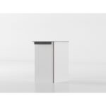 Base angolare 60 cm legno/antracite 'Cassandra' - immagine 3