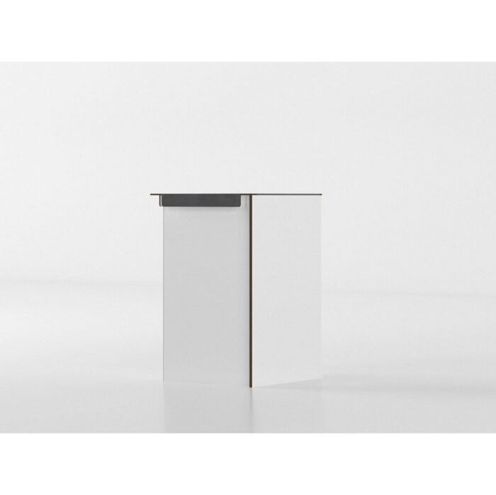 Base angolare 60 cm legno/antracite 'Cassandra' - immagine 3