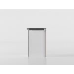 Base angolare 60 cm legno/antracite 'Cassandra' - immagine 2