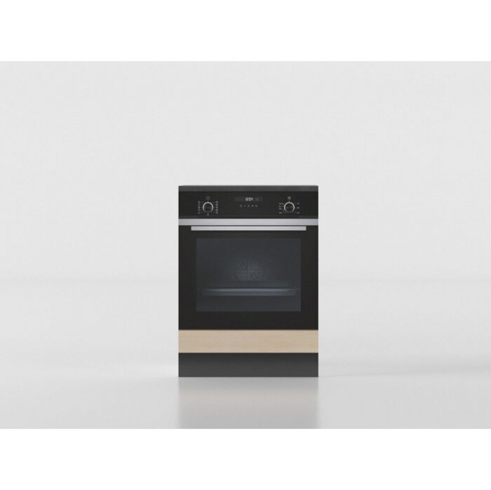 Base forno e fornelli 60 cm legno/antracite 'Cassandra' - immagine 2