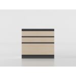 Base cassetti 90 cm legno/antracite 'Cassandra' - immagine 3