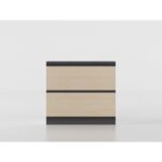 Base fornello 90 cm legno/antracite 'Cassandra' - immagine 2