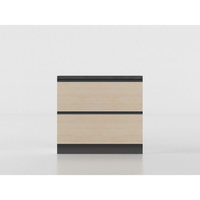 Base fornello 90 cm legno/antracite 'Cassandra' - immagine 2