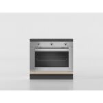 Base forno e fornelli 90 cm bianco/rovere 'Cassandra' - immagine 3