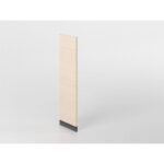 Fianco finitura colonna legno/antracite 'Cassandra'