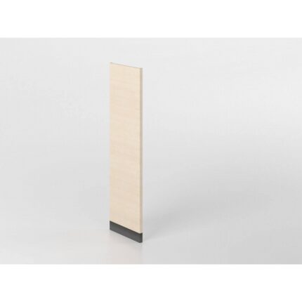 Fianco finitura colonna legno/antracite 'Cassandra'