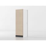 Hochschrank 60 cm Holz/Anthrazit 'Cassandra' – Bild 3