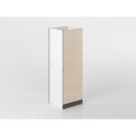 Hochschrank 60 cm Holz/Anthrazit 'Cassandra'