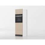 Colonna forno 60 cm legno/antracite 'Cassandra' - immagine 2
