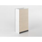 Colonna 90 cm legno/antracite 'Cassandra'