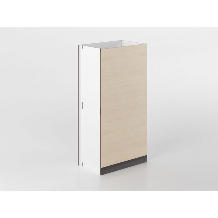 AnLg-Colonna-da-90-3-1 Colonna 90 cm legno/antracite 'Cassandra' - immagine 1