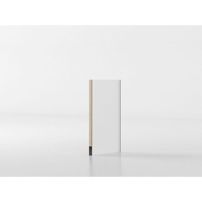 Panneau de finition pour meuble bas bois/anthracite – Image 2