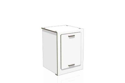 Base in cartone 60 cm per cucina 'Gioia' - NaturDesign