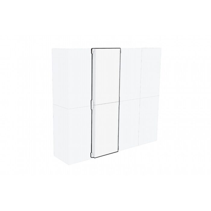 Module d'armoire porte centrale 240 cm – Image 2