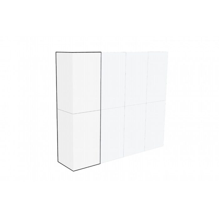 Module d’armoire initiale/terminale moulé 240 cm – Image 2