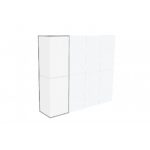 Bedrucktes Anfangs-/Abschluss-Schrankmodul 200 cm – Bild 2