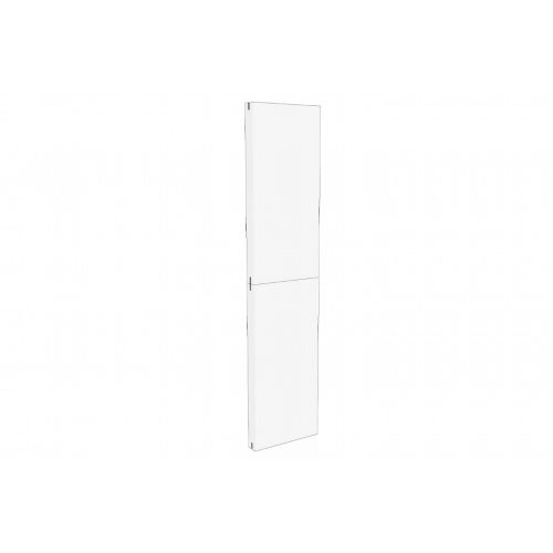 Modulo armadio anta centrale 240 cm in cartone per home staging