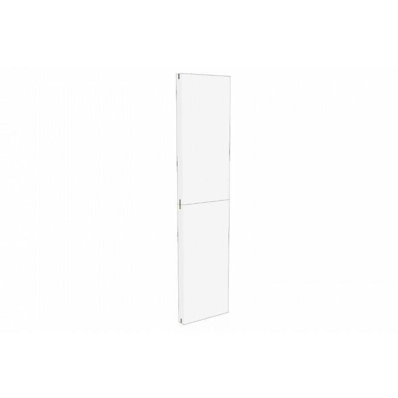 240 cm central door wardrobe module in cardboard for home staging