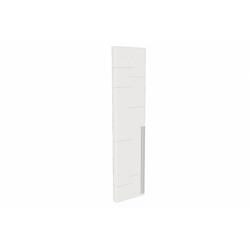 Modulo armadio anta centrale stampata in cartone h 240 cm