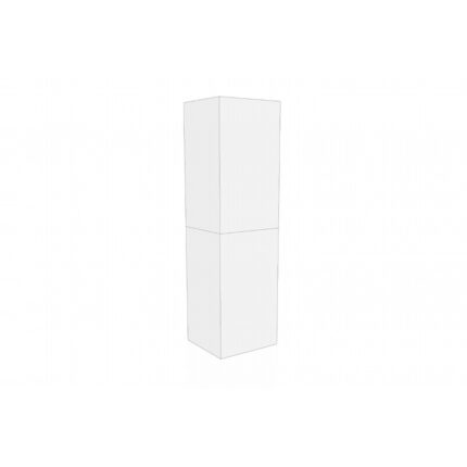 Initial-/Klemmenschrankmodul 200 cm aus Karton