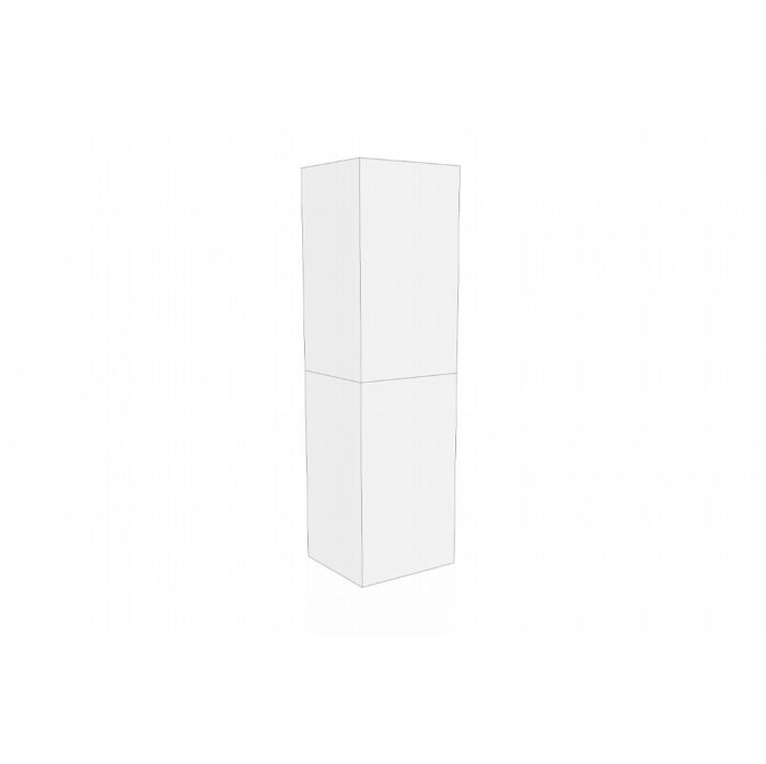 Initial-/Klemmenschrankmodul 200 cm aus Karton