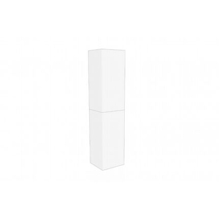 Modulo armadio iniziale/terminale in cartone h 240 cm