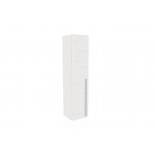 Modulo armadio iniziale/terminale stampato in cartone h 240 cm